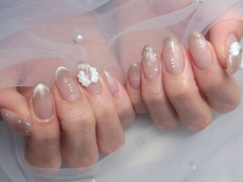 ネイルバイピヌ(nail by pinu)/持ち込みデザイン