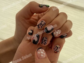 ムーンストーンサロン 大久保駅前(Moonstone Salon)/ワンホン／韓国ネイル