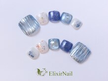 エリクサーネイル 西武新宿(Elixir Nail)/フットやり放題 / クーポン使用