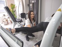 ダイエット、女性の気になる下半身ヒップアップ専用マシンが充実