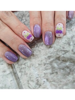 朱花 プルバイシュカ(fle by 朱花)/ベリー