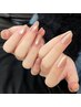 超人気！マグネットorフラッシュネイル２色まで　5280円