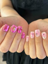 ガーリーネイル