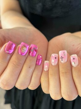 ウズ 和歌山店(UZU)/ガーリーネイル