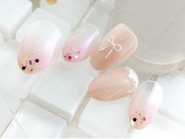 7月ジェル定額Aコース/シンプル