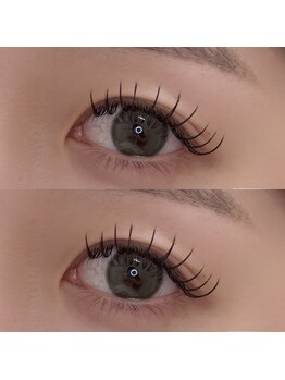 アムール バイ ルチア 四日市(Amour by Luccica)/束感まつ毛で可愛く!