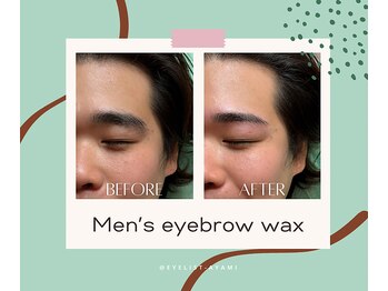 エラ(ELLA)/メンズ眉スタイリング