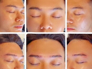 ドロアー 池袋店(DRAWER)の写真/【男性専用サロンがOPEN!】男性でも入りやすい空間◎ぜひ《あなたにぴったりの眉毛》を見つけてください♪