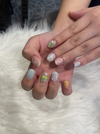 カラフルPOPネイル♪