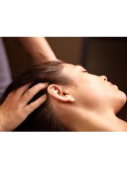 ヘッドスパで癒されたい