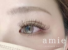 アミー(amie)の雰囲気（パーフェクトラッシュ ブラウンカラー 240本）