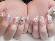 マイフェアレディ 今池(MyFairLady)/うるつやピンク×3Dリボン