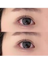 ロコラッシュ 横浜店/まつげパーマ/パリジェンヌ/LED