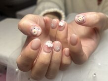 ジョアネイル(JOA Nail)/雪だるま/雲・雪の結晶/冬