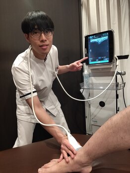 浦安整骨院/画像にて判断