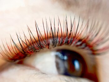 ティエル(Tieru)の写真/朝のメイクの時短＆すっぴんでも大人可愛いを叶えるサロン♪ナチュラルな目元からボリュームのある目元まで