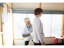 整体院 千香/施術前の検査