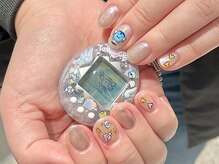 ナッピーネイル(NAPPY NAIL)/Lデザインコース10000円オフ代別