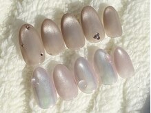 ネイルアンドアイ リリー 住道店(Lily)/マグネットデザイン　10種