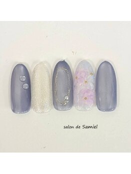 サロン ド サミエル(Salon de Samiel)/デザイン定額A【仙川ネイル】