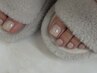 *Jrネイリスト【FOOT】ワンカラーorラメグラ ¥3,500