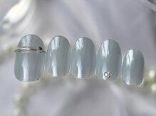 ネイルマムジジ(nailmum jiji)/ワンカラー リングシルク サテン