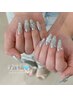 リピーター様【ジェル】大人気☆フラッシュワンカラー