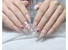 トゥインクネイル 天神(Twink nail)の雰囲気（シンプルからは華やかなデザインまでお好みに合わせて施術します）