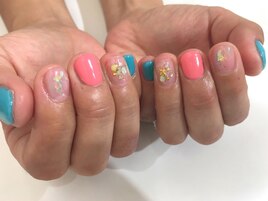 【夏ネイル＊】5800円