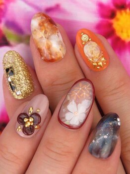 カラーズ 浜松店(colors)/秋の落ち着きカラーで上品に♪