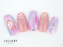 ララバイ 三軒茶屋店(LULLABY)/大人春ネイル（２）