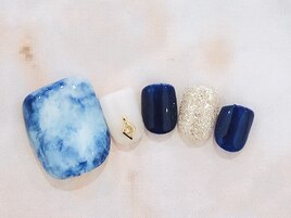 マーブルネイル☆