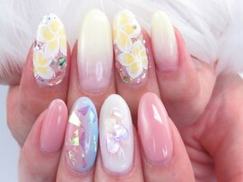 フラワー×エスニック