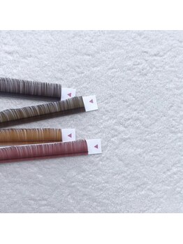 ルシエル アイラッシュ 薬院店(LuXiel Eyelash)/ブラウンカラー