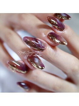 ネイルサロン R/スタイリングコース　8030円