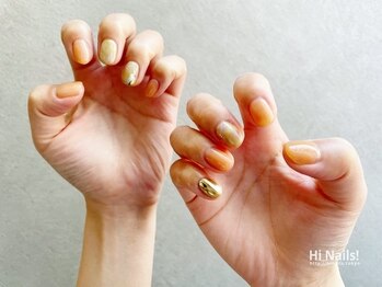 ハイ ネイルズ(Hi Nails!)/メロンネイル