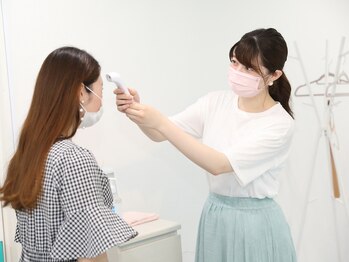 ラ ぺーシュ アヴニール/検温