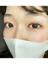 ネイルアンドアイラッシュ アリア(Alia)/短め自まつげが長く見える☆