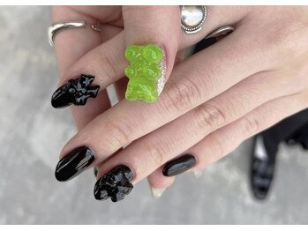 レイ 北千住店(REY)/ブラックネイル