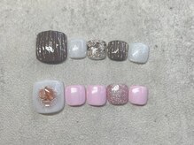 アメリア ネイルエステ アンド デザイン(Amelia Nail Esthe Design)/【foot】定額デザイン