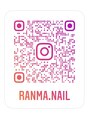 ランマ 八尾店(RANMA) インスタグラムID https://www.instagram.com/ranma.nail/?hl=ja