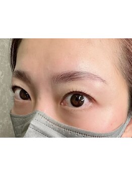 アイブロウメニューがあるサロン