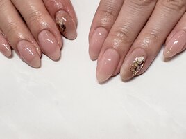 art2本　ピンクベージュ