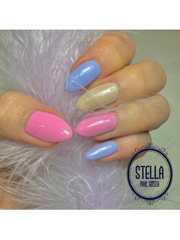 ステラネイルギンザ(STELLA NAIL GINZA)/HAND*アート定額