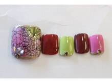 エヌスタイル(N-STYLE)/フット☆定額デザイン☆