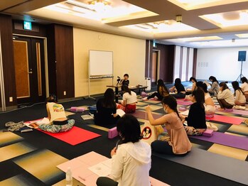 ストーンスパスタジオ 岩盤ヨガ 名駅本店(stone spa studio sola)/2021.3月RYT200沖縄合宿