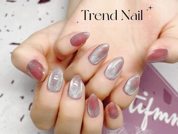 トレンドネイルスタジオ(Trend Nail Studio)/大人気のマグネットネイル