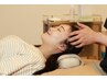 至福のヘッドスパ×首肩コリマッサージたっぷり90分￥13,200→￥8,800