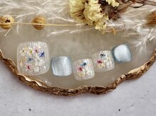 ロシェ(Rocher)/押し花ネイル/Rocher