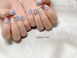 りぼんねいる/秋ネイル